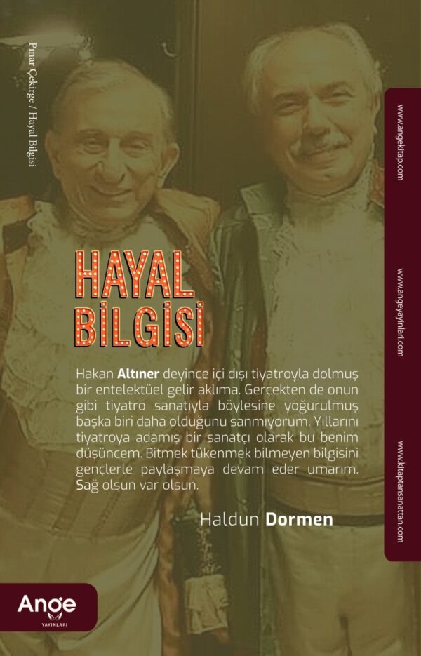 Hayal Bilgisi - Pınar Çekirge 2 Hayal Bilgisi - Pınar Çekirge